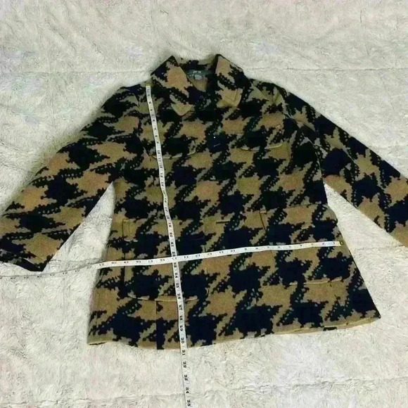 Per Se Wool & Angora Houndstooth Coat - Picture 6 of 6